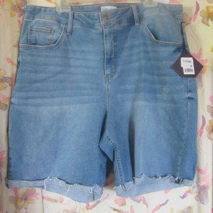 Jeans Shorts Size 20